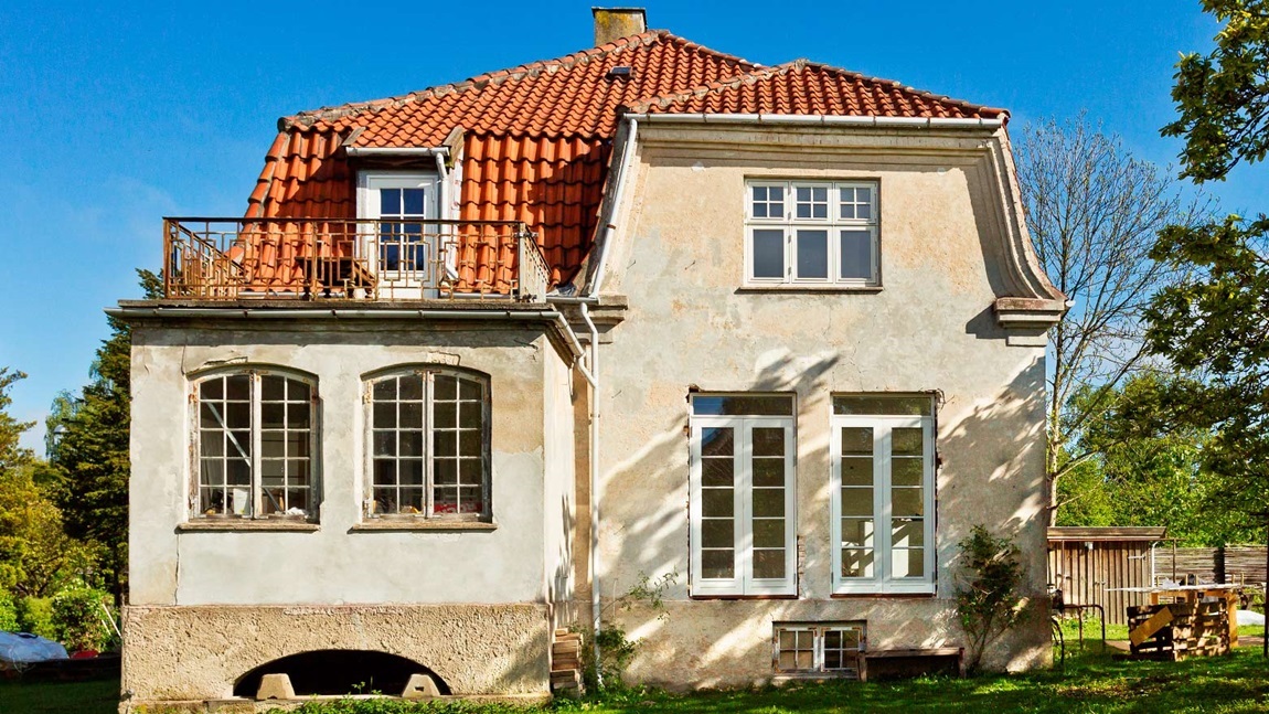 Bilde før renovering