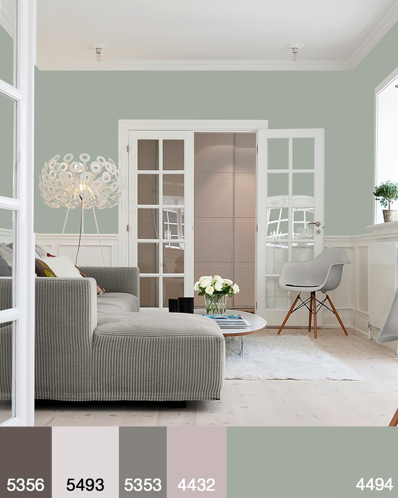 Sommerfarger til stuen