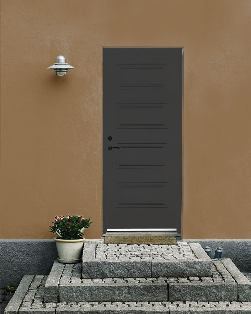 Fasade 4357, dør 5506