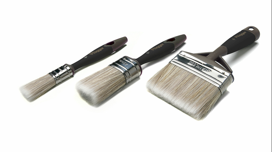 Penselsett 1476 - utendørs sort