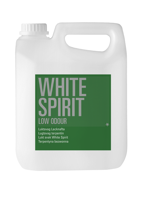 Lukt svak White Spirit