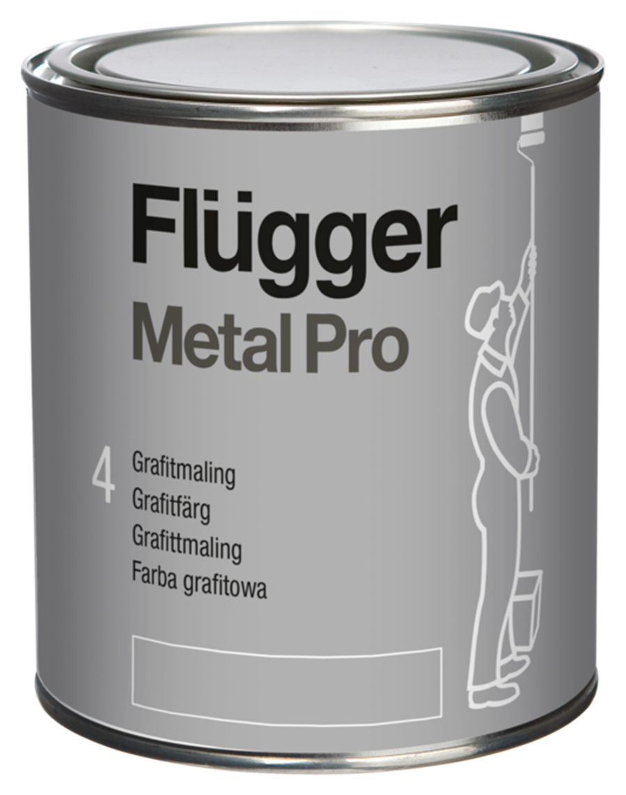 Metal Pro Graphite Paint