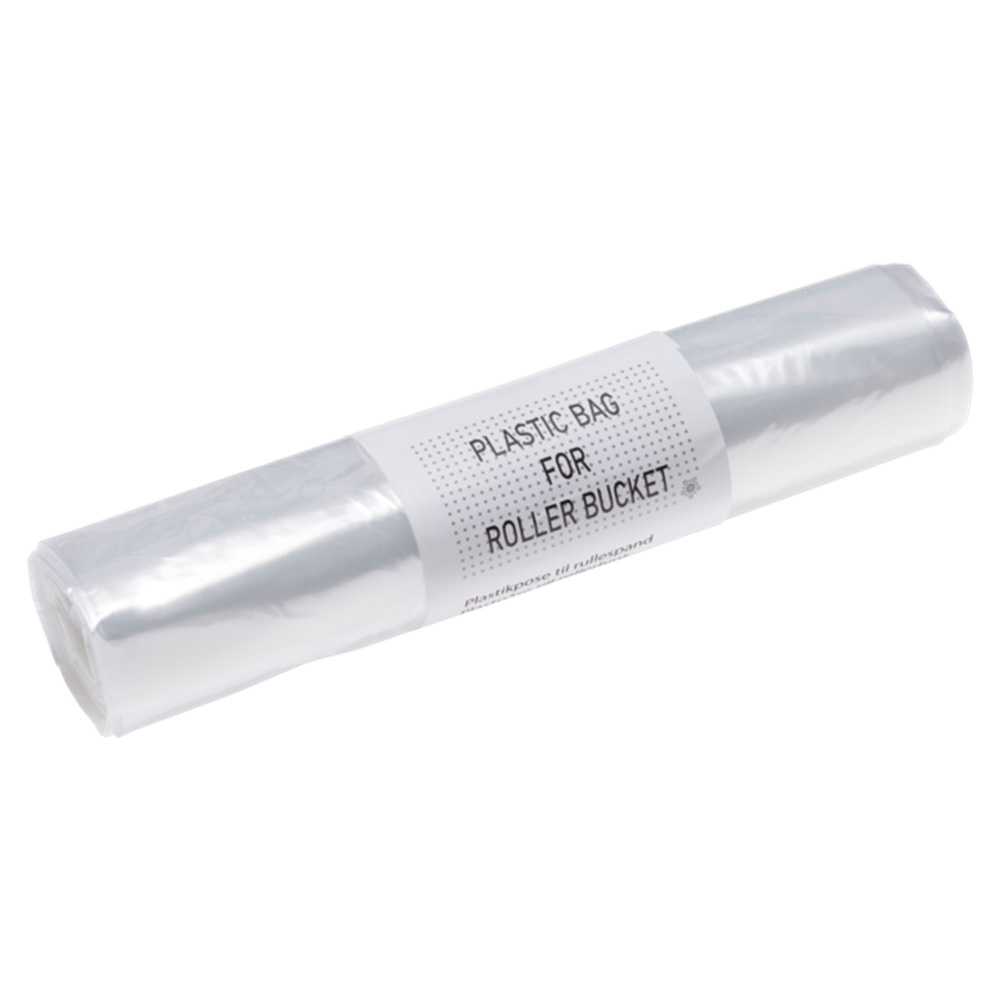 Plastpose t/rullespann