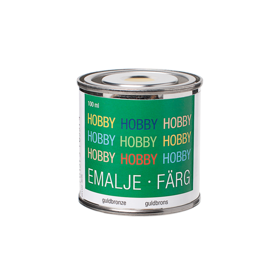 Hobbymaling Gullbronse