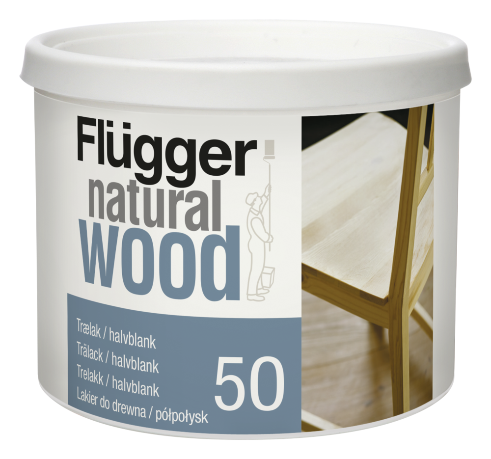 Natural Wood Trelakk