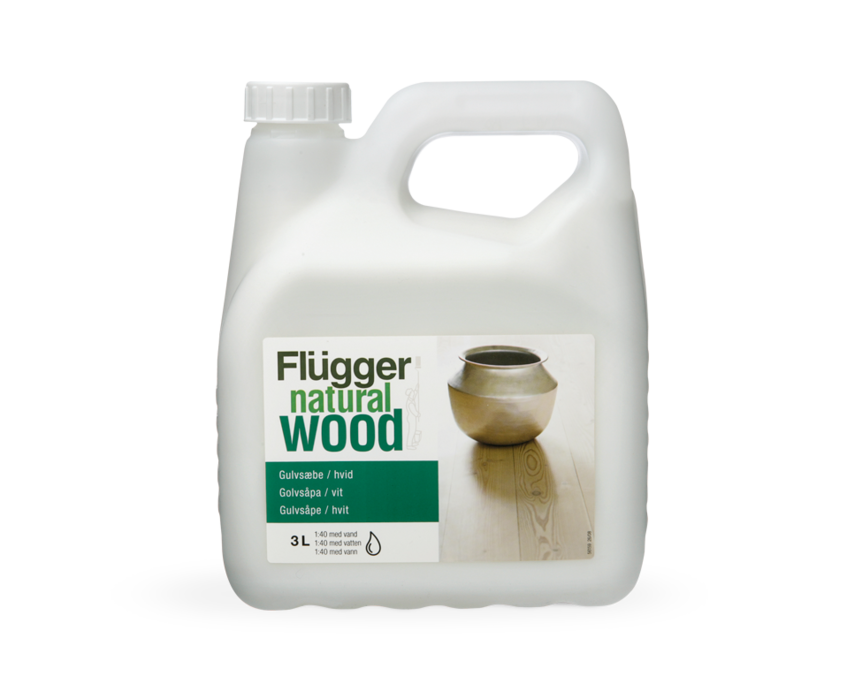 Natural Wood Gulvsåpe