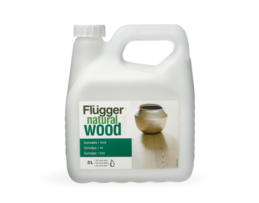 Natural Wood Gulvsåpe