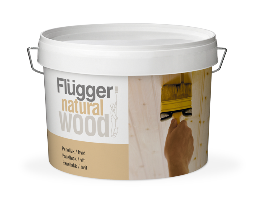 Natural Wood Panellakk